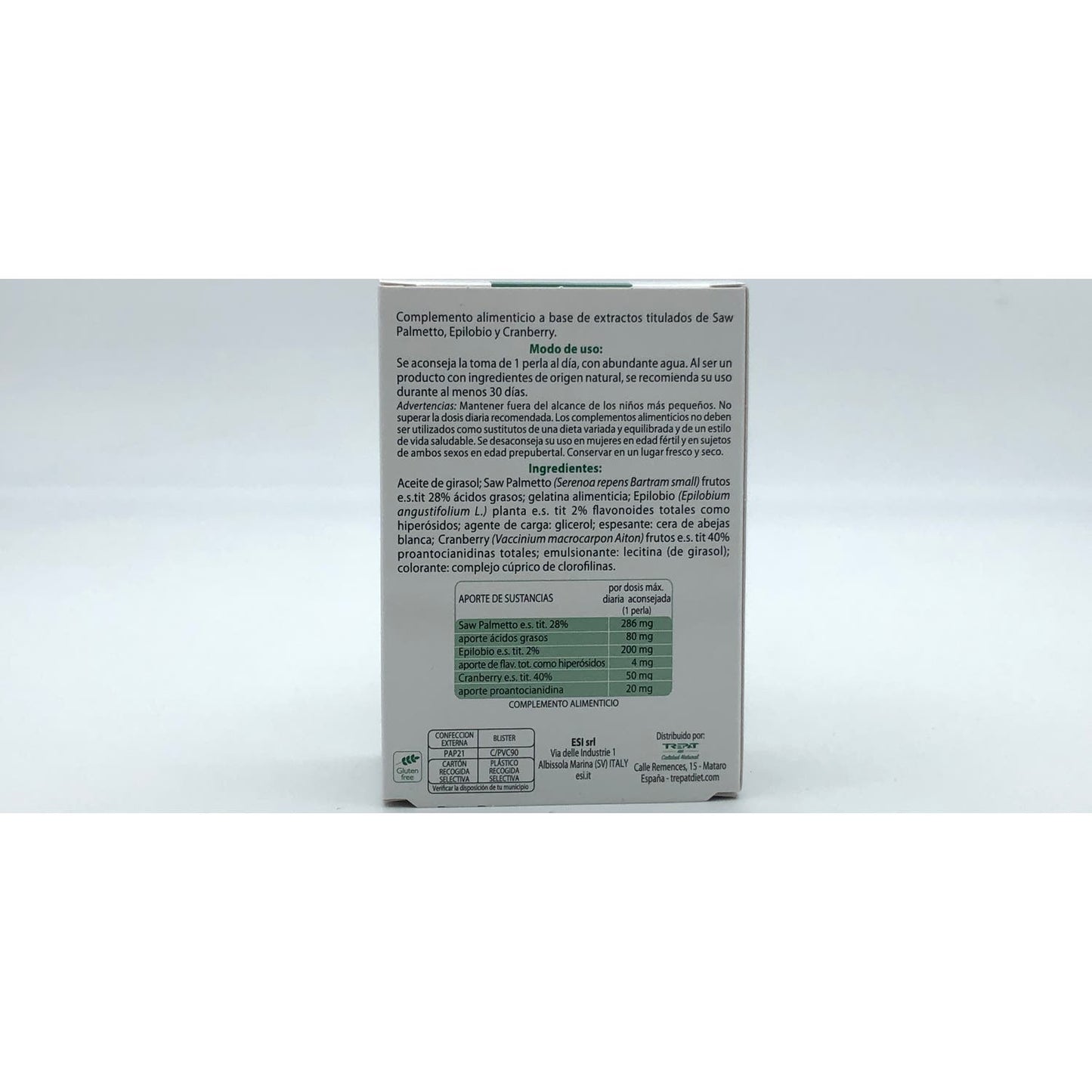 ESI Prosterbe 30 perlas