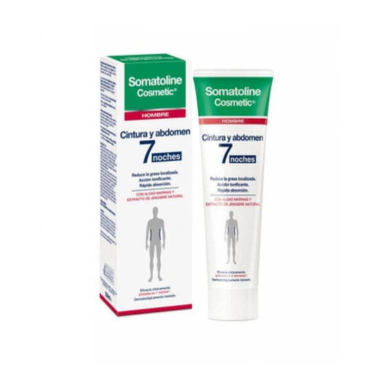 Somatoline Cosmetic Hombre Cintura y Abdomen 7 Noches 250ml