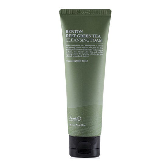 Benton Deep Green Tea Cleansing Foam 70ml