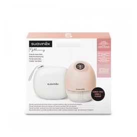 Suavinex Pack Extractor Leche Eléctrico Manos Libres
