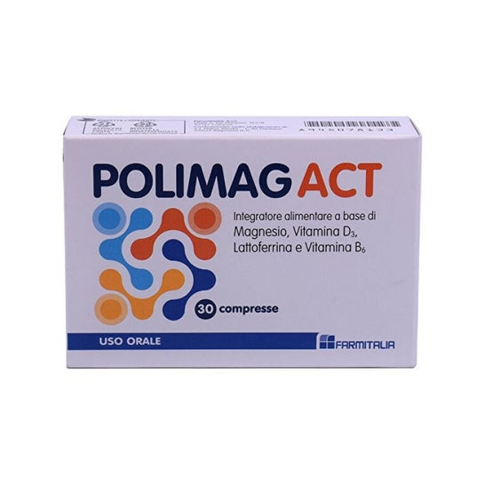 Farmitalia Polimag Act 30 comp