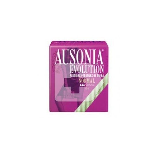Ausonia® Evolution compresa normal 12uds