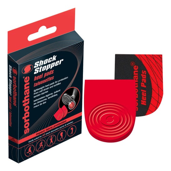 Sorbothane Taloneras Talla 39/42 1par