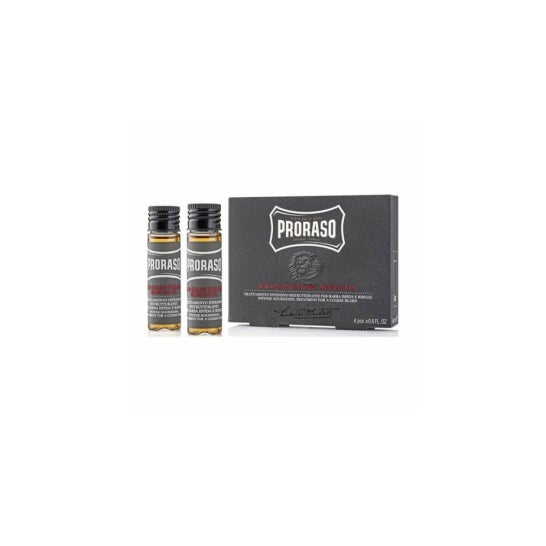 Proraso Proraso Aceite Calienta Barba 4x17ml