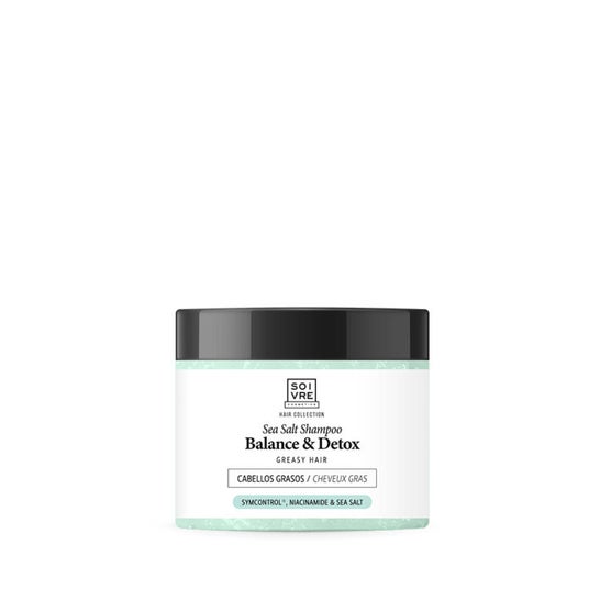 Soivre Champú Sal Balance & Detox Antigrasa 350g