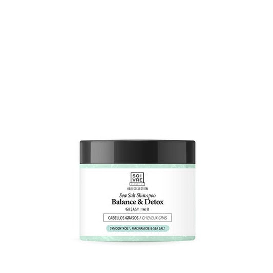Soivre Champú Sal Balance & Detox Antigrasa 350g