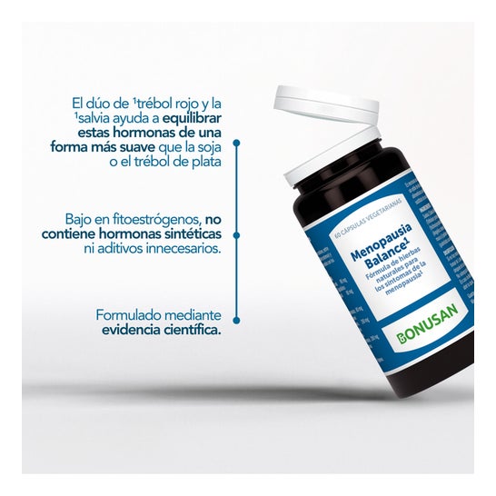 Bonusan Menopausia Balance 60vcaps