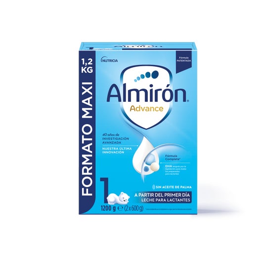Almirón Advance 1 Leche de Inicio 1200g