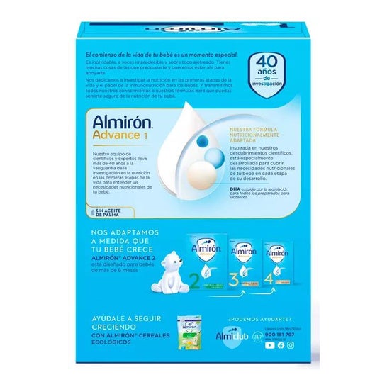 Almirón Advance 1 Leche de Inicio 1200g