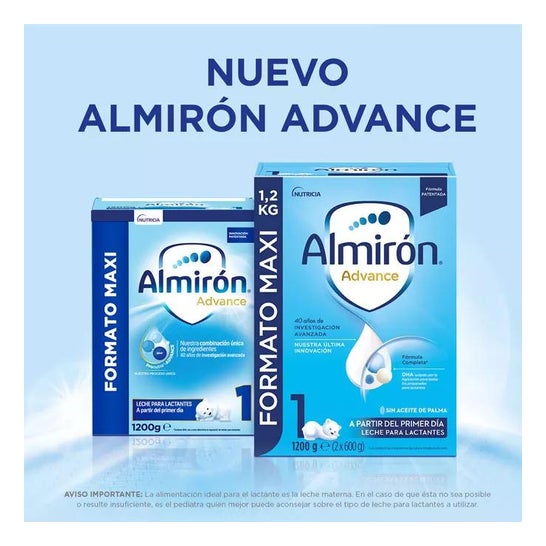 Almirón Advance 1 Leche de Inicio 1200g