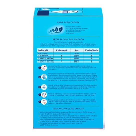 Almirón Advance 1 Leche de Inicio 1200g