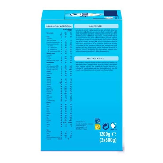 Almirón Advance 1 Leche de Inicio 1200g