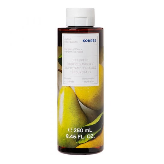 Korres Bergamot Pear Body Cleanser 250ml