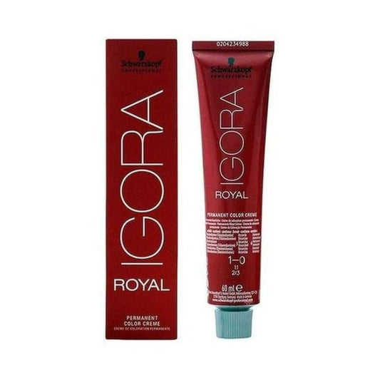 Schwarzkopf Professional Igora Royal Permanent Color Creme 4-0 60 ml