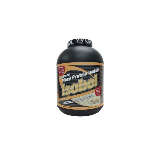 World Gym Isobol Vainilla 2,5Kg