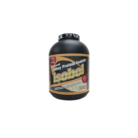 World Gym Isobol Vainilla 2,5Kg