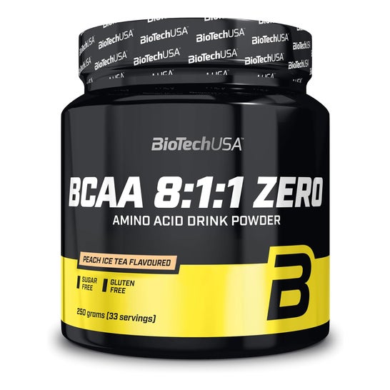 Biotech Usa Bcaa 8:1:1 Zero Peach Ice Tea 250 g