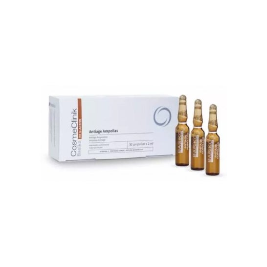 CosmeClinik Basiko Vit C-Active Antiage Ampollas 30x2ml
