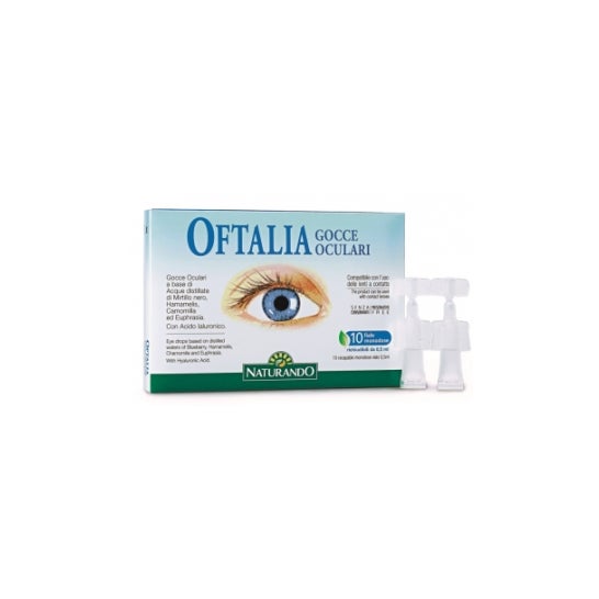 NaturandoOftalia GocceTongil10 Viales 5 Ml.
