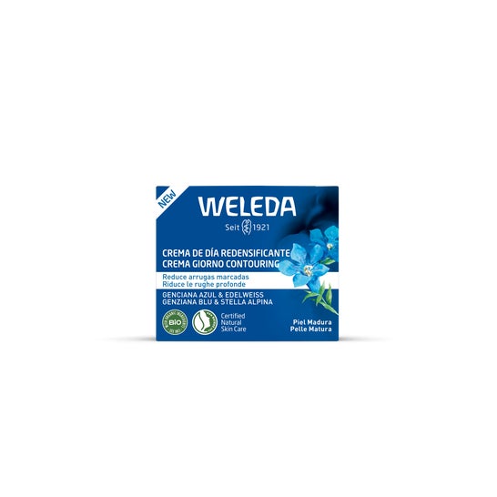Weleda Crema de Día Redensificante de Genciana Azul y Edelweiss 40ml
