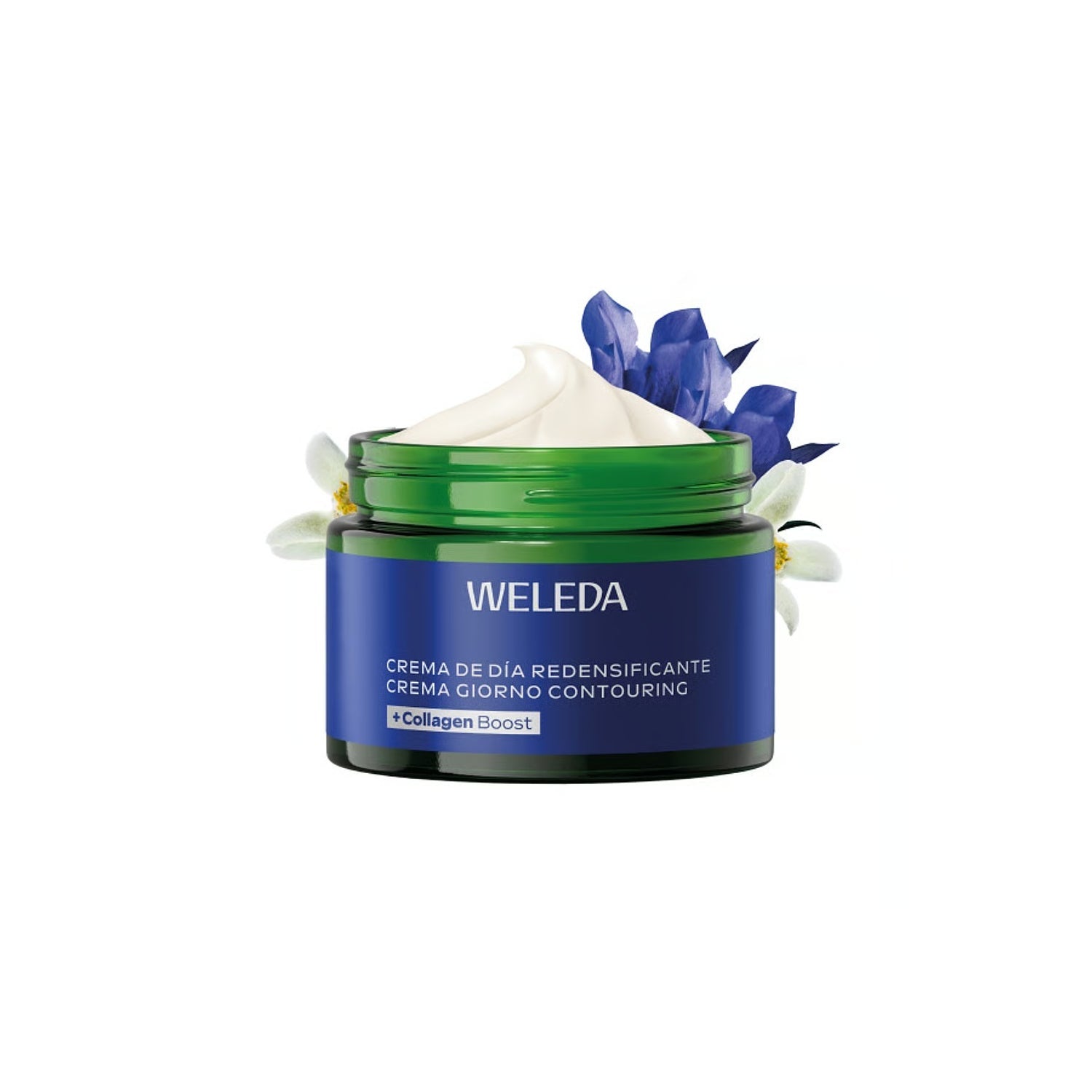 Weleda Crema de Día Redensificante de Genciana Azul y Edelweiss 40ml
