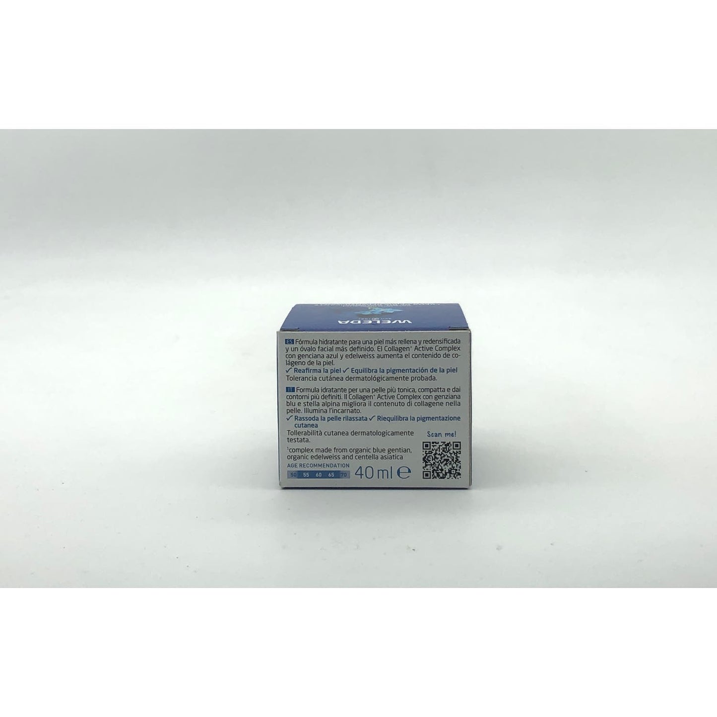 Weleda Crema de Día Redensificante de Genciana Azul y Edelweiss 40ml