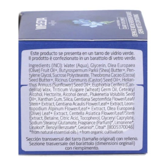 Weleda Crema de Día Redensificante de Genciana Azul y Edelweiss 40ml