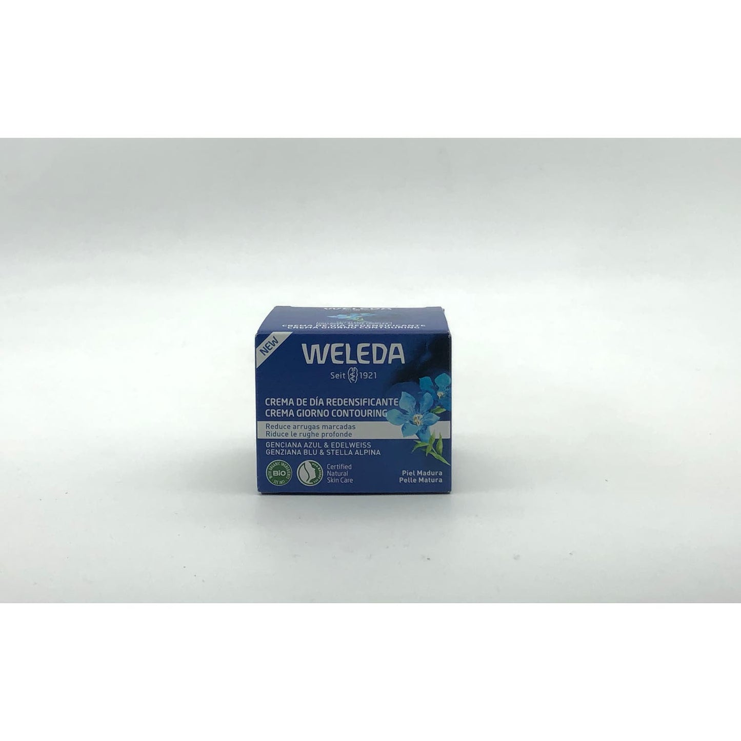 Weleda Crema de Día Redensificante de Genciana Azul y Edelweiss 40ml