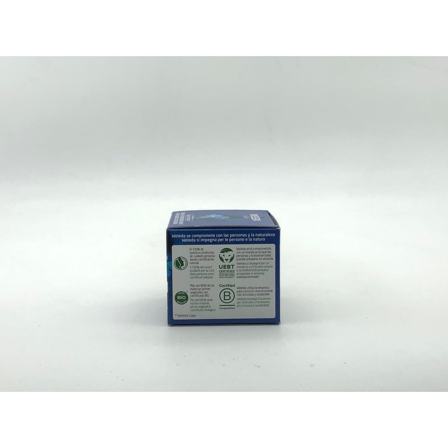 Weleda Crema de Día Redensificante de Genciana Azul y Edelweiss 40ml