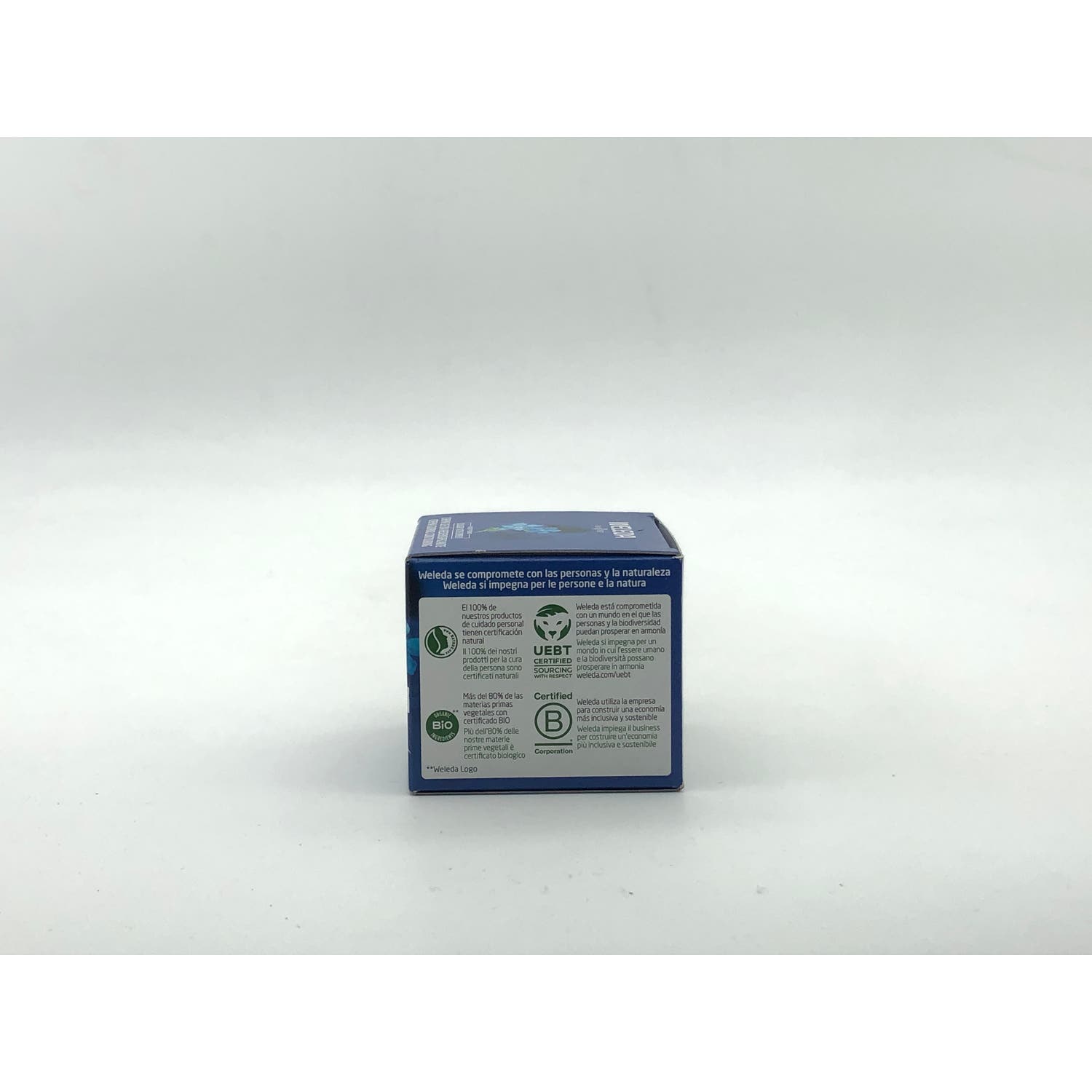 Weleda Crema de Día Redensificante de Genciana Azul y Edelweiss 40ml
