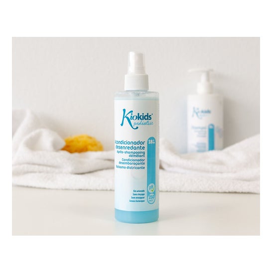 Kiokids Acondicionador Desenredante 250ml