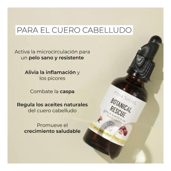 Alma Secret Botanical Rescue Sérum Capilar 50 ml