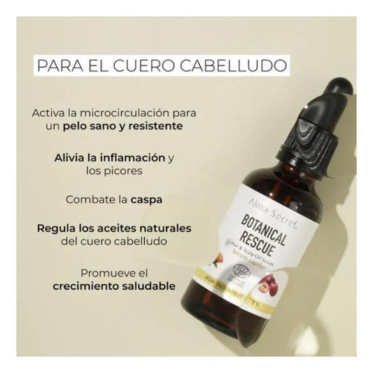 Alma Secret Botanical Rescue Sérum Capilar 50 ml