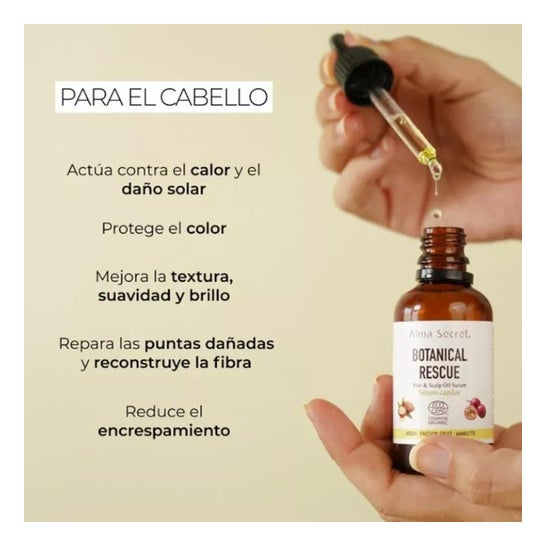 Alma Secret Botanical Rescue Sérum Capilar 50 ml