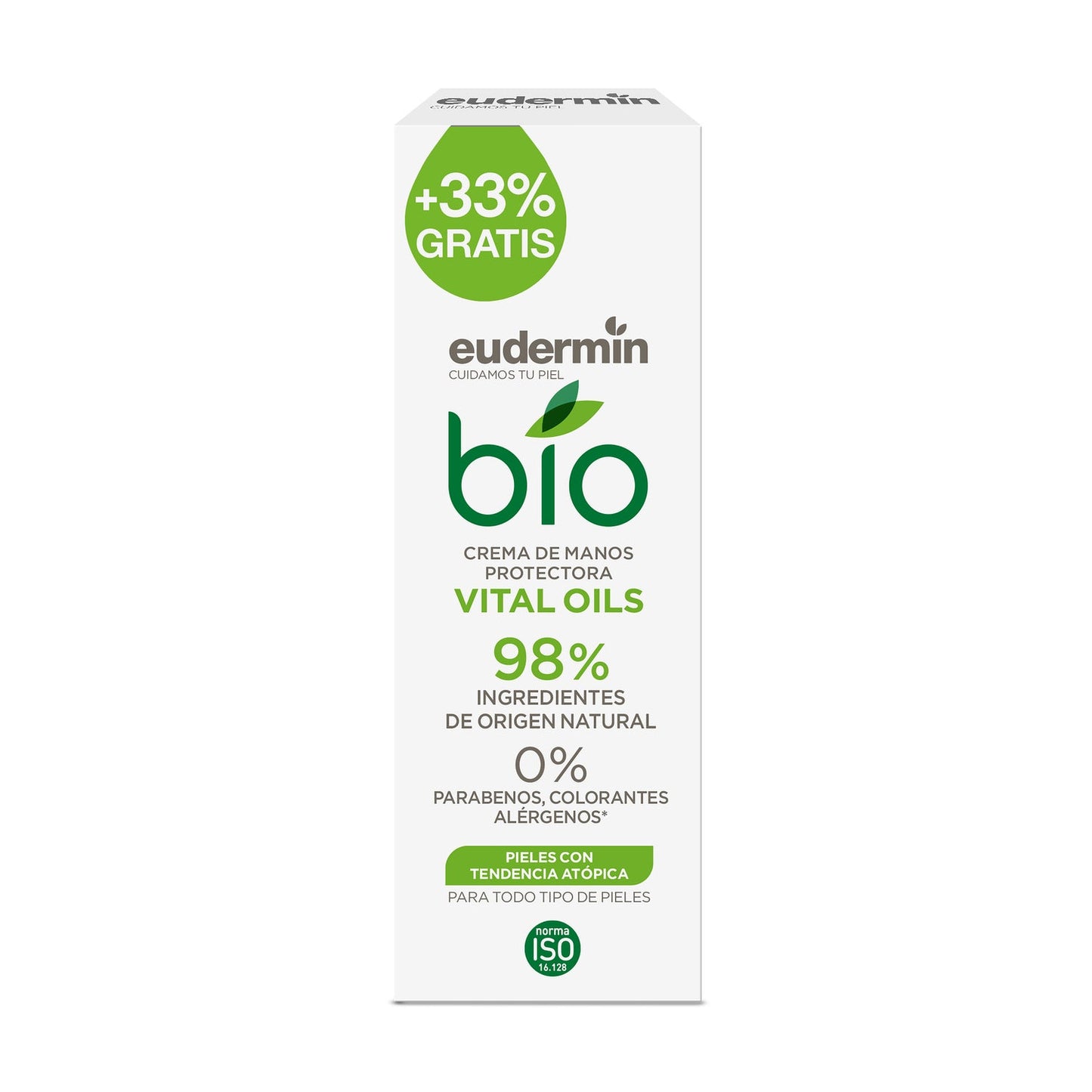 Eudermin Manos Bio Crema Protectora 100ml