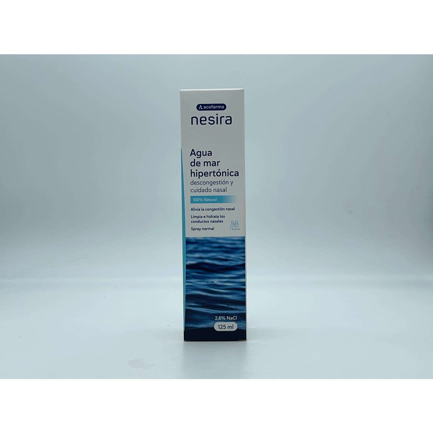 Acofar Nesira Agua Mar Hipertónica 125ml