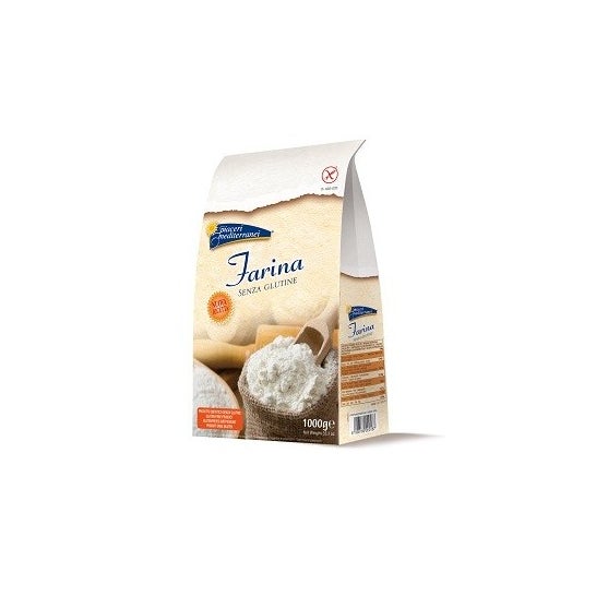 Piaceri Mediterranei Harina Sin Gluten 1000 g