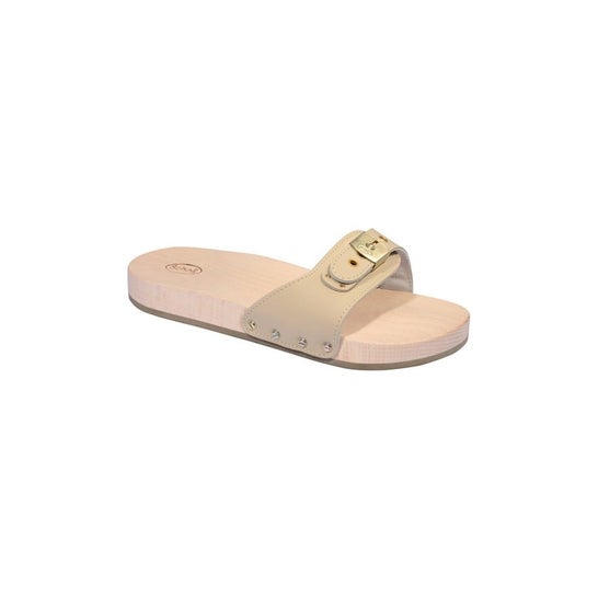 Scholl Pescura Flat Original Bycast Arena Talla 42 1 Par