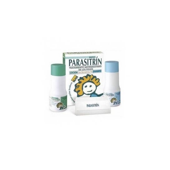 Parasitrin Duplo Champu Y Locion 140ml