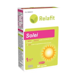 Relafit Solei 30 cápsulas
