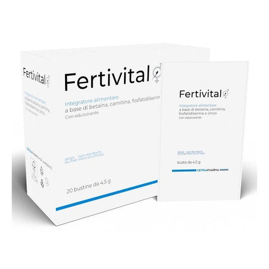 Cetra Pharma Fertivital sobres 20x4,5g