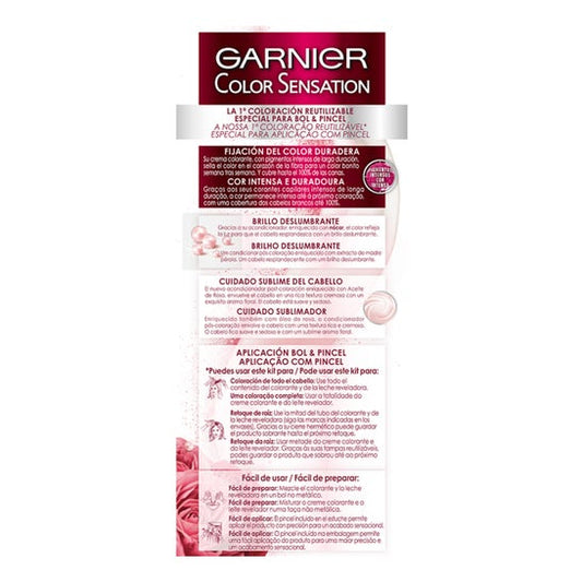 Garnier Color Sensation N°5.0 Castaño Luminoso