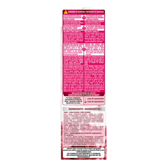 Garnier Color Sensation N°5.0 Castaño Luminoso
