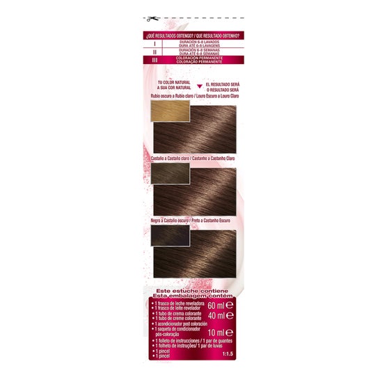 Garnier Color Sensation N°5.0 Castaño Luminoso