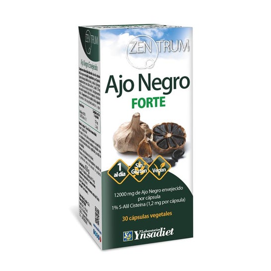 Zentrum Ajo Negro Forte 30 cápsulas