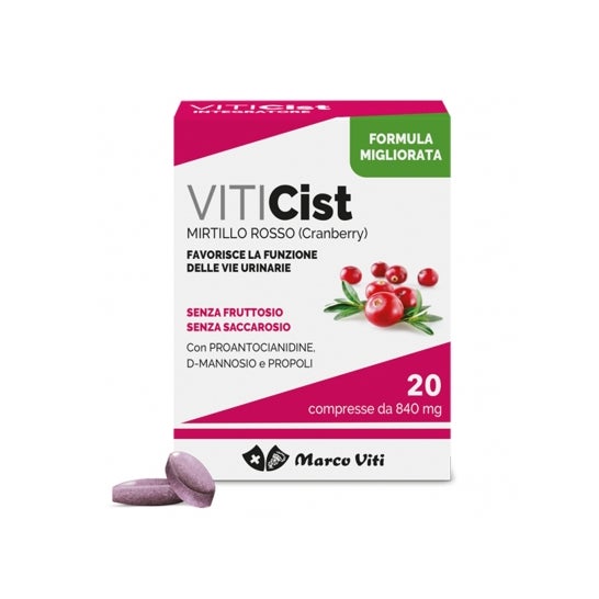 Marco Viti Viticist Cranberry 20 caps