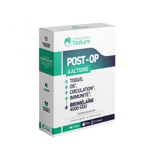 Prescripiton Nature Post-Op 30caps
