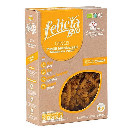 Felicia Bio M/Crl Fusilli 340 g