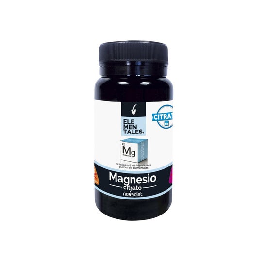 Novadiet Elementales Citrato de Magnesio 60 comp