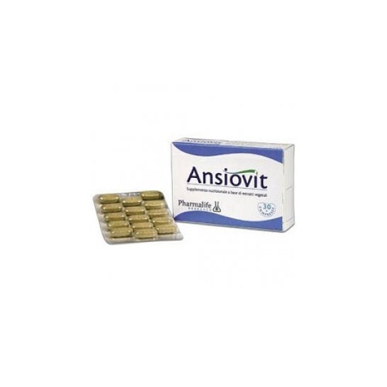 Ansiovit Forte 30Cpr